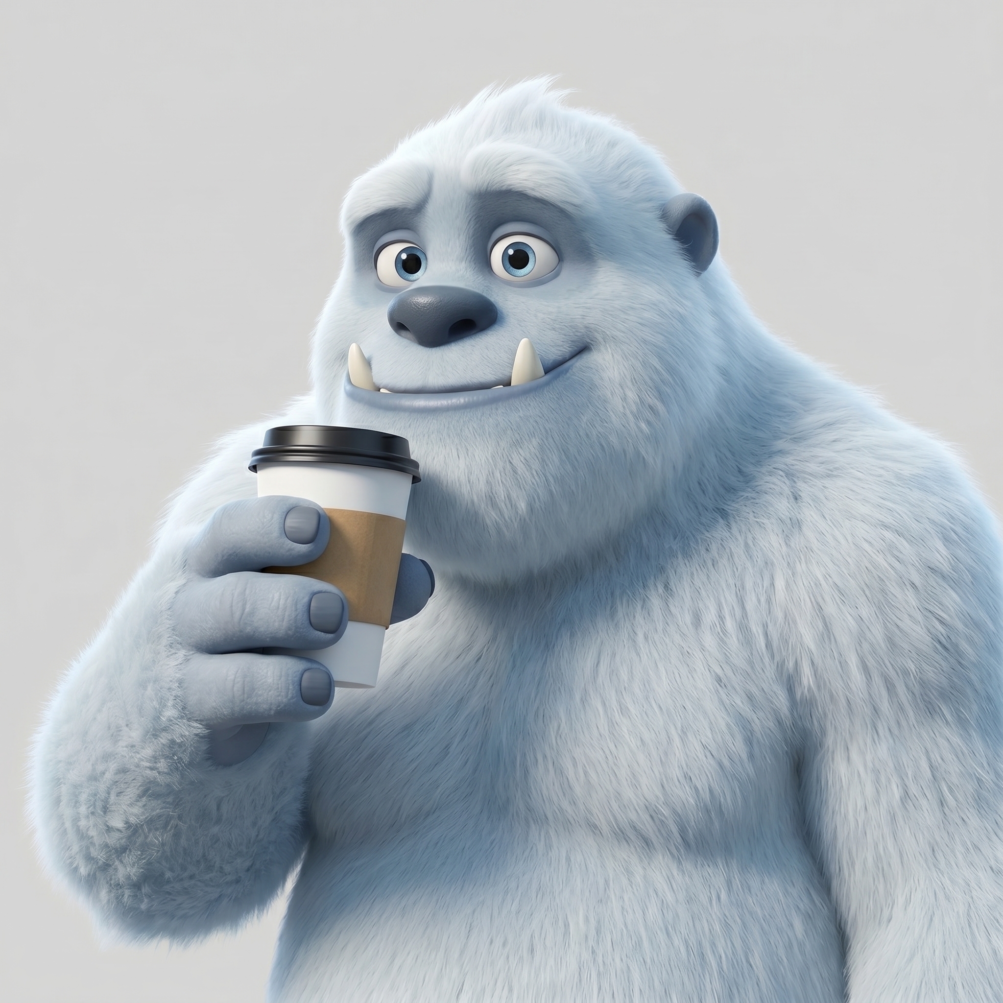 Yeti Snowball, mascota de Creative powered by Snowball