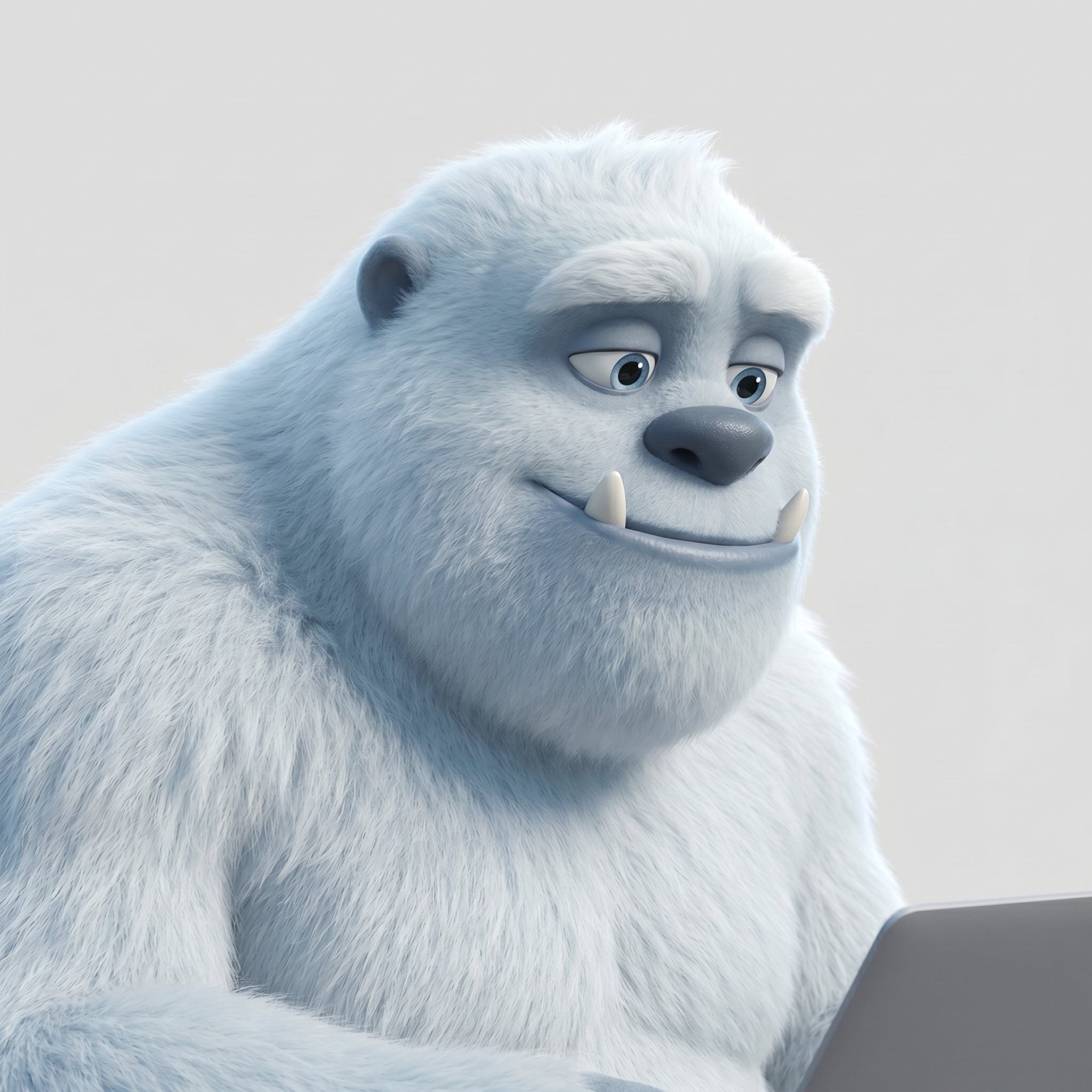 Yeti Snowball tranquilo