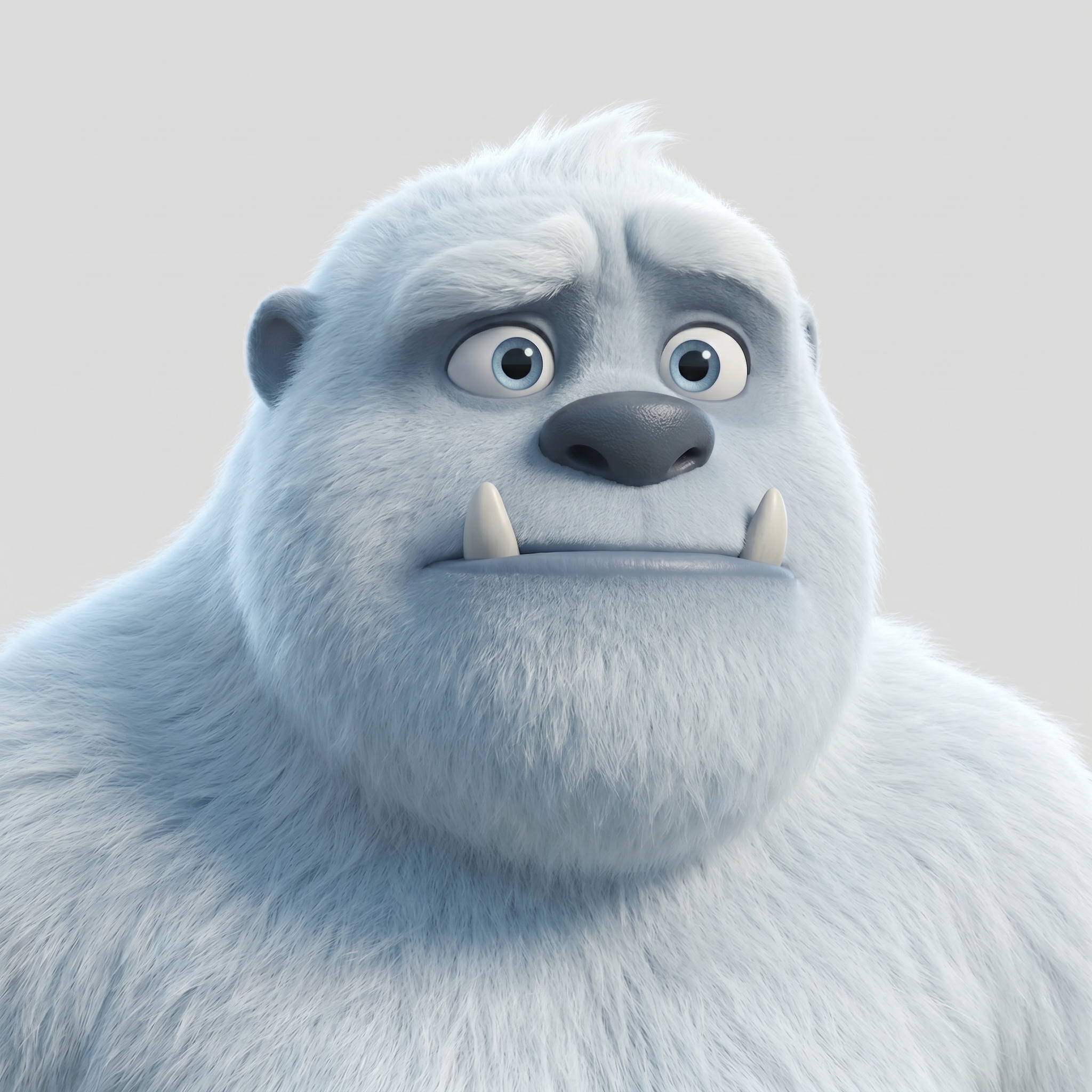 Yeti preocupado por la fatiga creativa